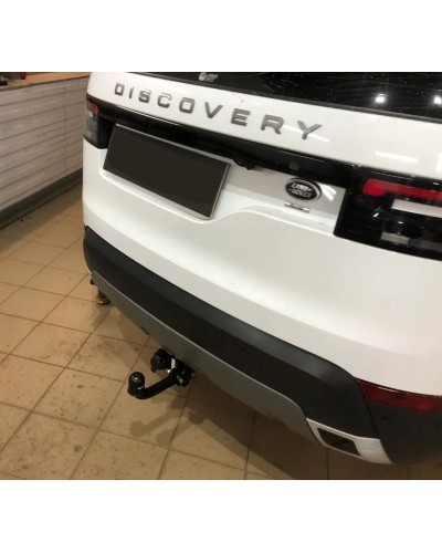 Фаркоп Land Rover Discovery 5 (2017-2025) Steinhof. Польша. Сьемный на болтах.