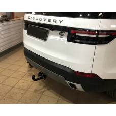 Фаркоп Land Rover Discovery 5 (2017-2025) Steinhof. Польща. Зйомний на болтах.