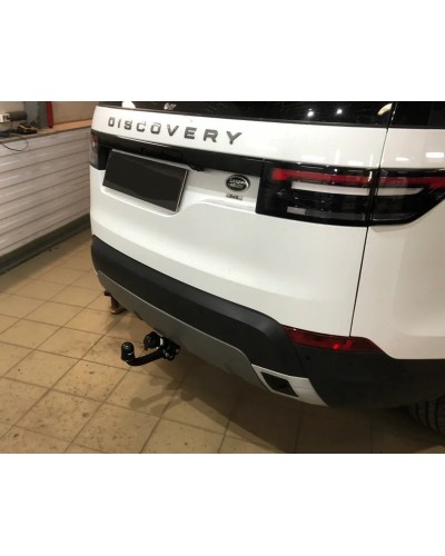 Фаркоп Land Rover Discovery 5 (2017-2025) Steinhof. Польша. Сьемный на болтах.