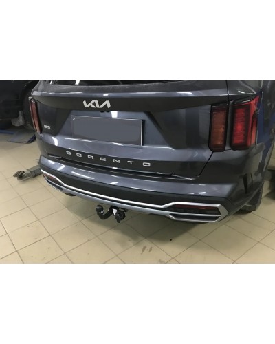Фаркоп Kia Sorento 4 (2020-2025) Steinhof. Польща. Зйомний на болтах.