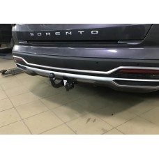 Фаркоп Kia Sorento 4 (2020-2025) Steinhof. Польша. Сьемный на болтах.