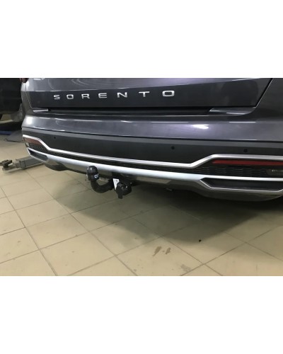 Фаркоп Kia Sorento 4 (2020-2025) Steinhof. Польща. Зйомний на болтах.