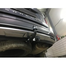 Фаркоп Kia Sorento 4 (2020-2025) Steinhof. Польша. Сьемный на болтах.