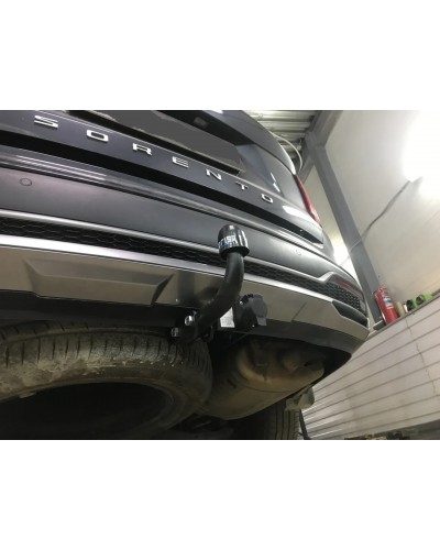 Фаркоп Kia Sorento 4 (2020-2025) Steinhof. Польща. Зйомний на болтах.