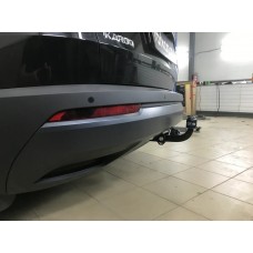 Фаркоп Seat Ateca (2016-2025) Steinhof. Польша. Сьемный на болтах.