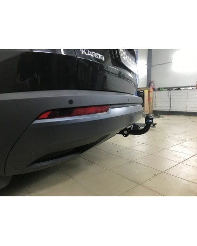 Фаркоп Seat Ateca (2016-2025) Steinhof. Польща. Зйомний на болтах.