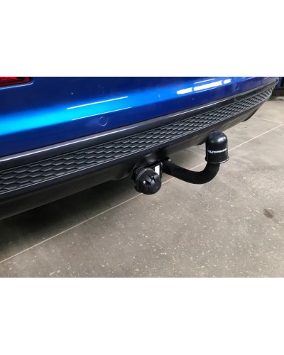 Фаркоп Skoda Karoq (2017-2025) Steinhof. Польща. Зйомний на болтах.