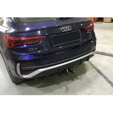 Фаркоп Audi Q3 \ Q3 Sportback (2018-2025) Steinhof. Польща. Зйомний на болтах.