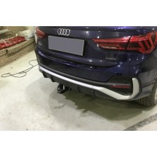 Фаркоп Audi Q3 \ Q3 Sportback (2018-2025) Steinhof. Польща. Зйомний на болтах.