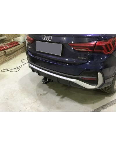 Фаркоп Audi Q3 \ Q3 Sportback (2018-2025) Steinhof. Польща. Зйомний на болтах.
