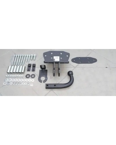 Фаркоп Lexus LX 570 (2008-2024) Steinhof. Польща. Зйомний на болтах.