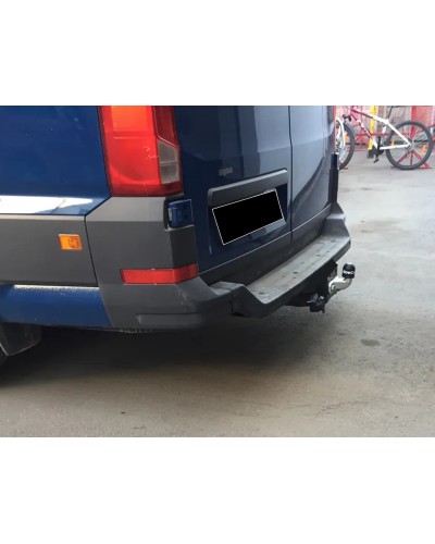 Фаркоп Volkswagen Crafter (2017-2025) Бампер з підніжкою. Кований шар