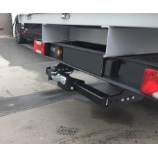 Фаркоп Man TGE (2016-2024) Steinhof. Польща. Зйомний на болтах.