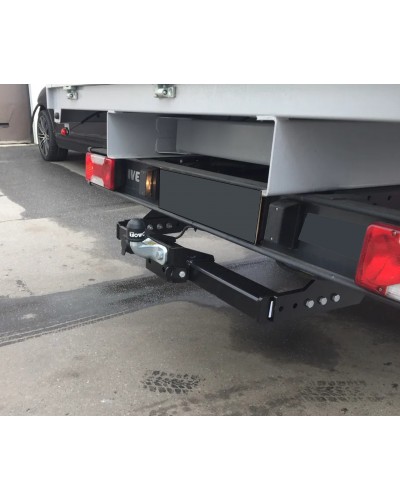 Фаркоп Man TGE (2016-2024) Steinhof. Польша. Сьемный на болтах.