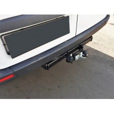 Фаркоп Volkswagen Crafter (2006-2018) Бампер без підніжки. литий крюк.