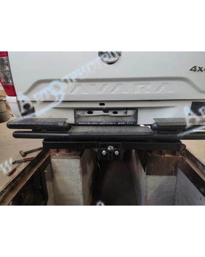 Фаркоп Nissan Navara D40 (2005-2016) Кованый шар
