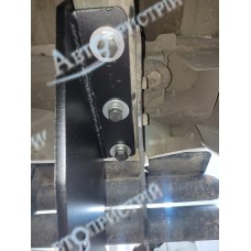 Фаркоп Nissan Navara D40 (2005-2016) Кованый шар