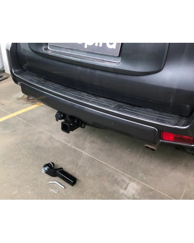 Фаркоп Toyota Land Cruiser Prado 150 (2009-2024) под квадрат. на штатную балку