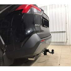 Фаркоп Toyota Rav-4 (c 2019 --) Під квадрат