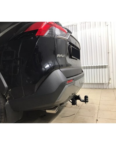 Фаркоп Toyota Rav-4 (c 2019 --)  Под квадрат