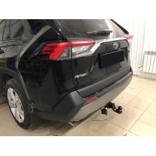 Фаркоп Toyota Rav-4 (c 2019 --) Під квадрат