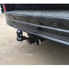 Фаркоп Toyota Land Cruiser 200 (2007-2021) під квадрат. На штатну балку