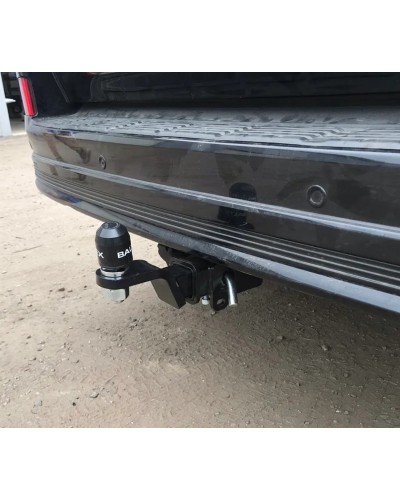 Фаркоп Toyota Land Cruiser 200 (2007-2021) под квадрат. На штатную балку