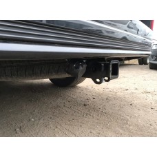 Фаркоп Toyota Land Cruiser 200 (2007-2021) под квадрат. На штатную балку