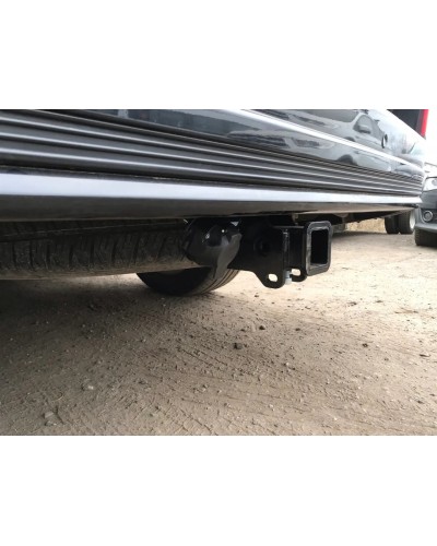 Фаркоп Toyota Land Cruiser 200 (2007-2021) под квадрат. На штатную балку