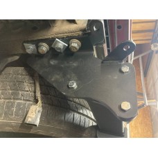 Фаркоп Volkswagen Amarok 2 (2022-2025) Steinhof. Польща. Зйомний на болтах.