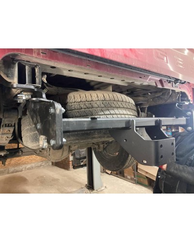 Фаркоп Volkswagen Amarok 2 (2022-2025) Steinhof. Польща. Зйомний на болтах.