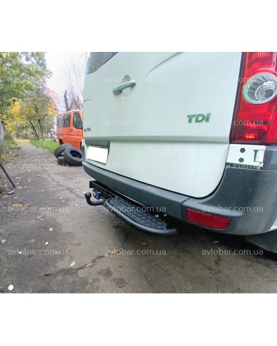 Фаркоп с подножкой Opel Movano (2010-2022) Передний привод