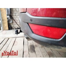 Фаркоп Ford Kuga (2008-2020) під квадрат. Vastol