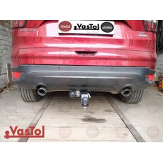 Фаркоп Ford Kuga (2008-2020) під квадрат. Vastol