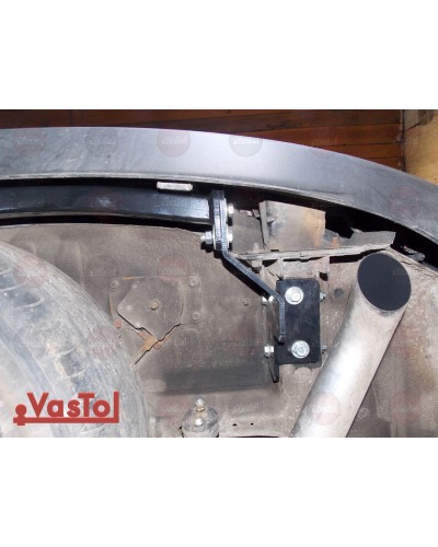 Фаркоп Kia Sorento (2009-2013) Vastol