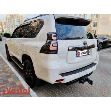 Фаркоп Toyota Land Cruiser Prado 150 (2009-2020) под квадрат. С полноценной балкой. Vastol