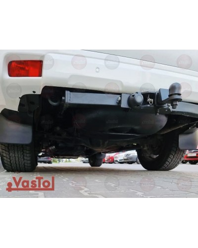 Фаркоп Toyota Land Cruiser Prado 150 (2009-2020) под квадрат. С полноценной балкой. Vastol