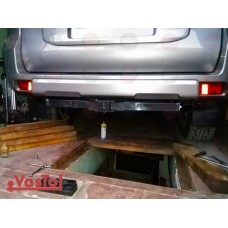 Фаркоп Toyota Land Cruiser Prado 150 (2009-2020) под квадрат. С полноценной балкой. Vastol