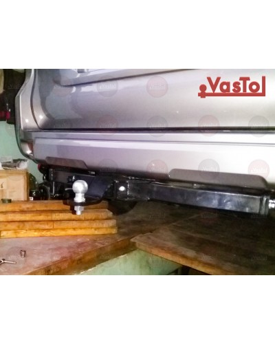 Фаркоп Toyota Land Cruiser Prado 150 (2009-2020) под квадрат. С полноценной балкой. Vastol