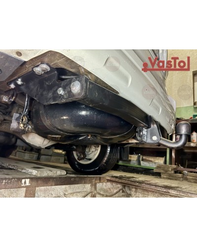 Фаркоп Lexus GX 460 (2009-2021) з повноцінною балкою. Vastol