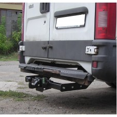Фаркоп Iveco Daily (2006-2015) литий гак