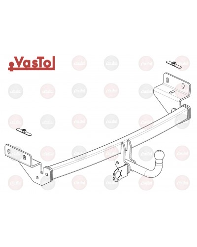 Фаркоп Kia Cerato (2009-2013) Vastol