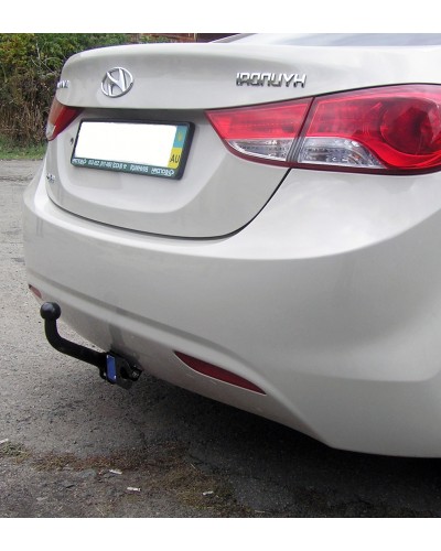 Фаркоп Hyundai Elantra (2011-2018) Хюндай Елантра