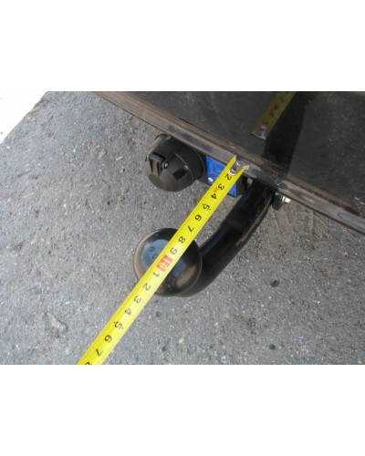 Фаркоп Suzuki SX4 седан (2006-2013) Зйомний крюк