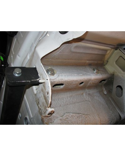 Фаркоп Skoda Octavia A-5 (2004-2013) Зйомний крюк