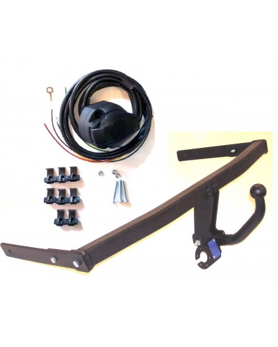 Фаркоп Skoda Roomster (2006-2015) Зйомний крюк