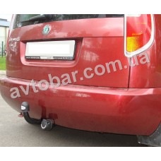 Фаркоп Skoda Roomster (2006-2015) Зйомний крюк