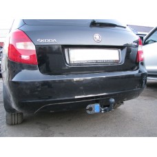 Фаркоп Skoda Fabia седан \ універсал (1999-2016) Незйомний крюк