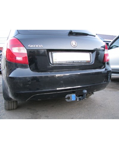 Фаркоп Skoda Fabia седан \ універсал (1999-2016) Незйомний крюк