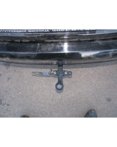 Фаркоп Skoda Fabia седан \ універсал (1999-2016) Незйомний крюк